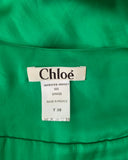 Chloé runway dress, FW 2004