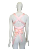 Valentino ribbon top, 2000s
