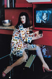 Versace butterfly bathrobe, SS 1995