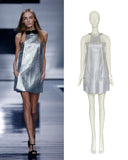 Fendi runway dress, SS 2007