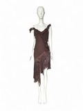 Dior by Galliano fringed dress, FW 2000
