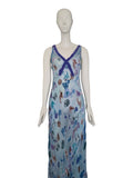 Invest original Voyage sheer gown, 90s