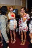 Ungaro polka dot dress, SS 2003