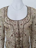 Chloé Stella McCartney beaded top, FW 2000