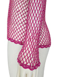 D&G pink beaded top, 1999