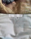 Roberto Cavalli lion print dress, SS 2002