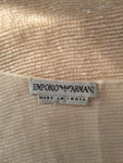 Emporio Armani beaded runway top, SS 2000