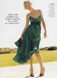 Chloé runway dress, FW 2004