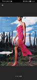 Ungaro runway dress, SS 2000
