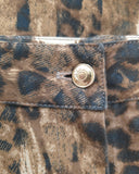 Dior leopard jeans, FW 2000