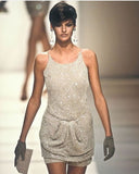 Giorgio Armani beaded dress, SS91