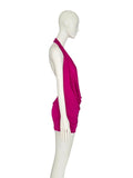 Valentino cowl neck top, 2000s