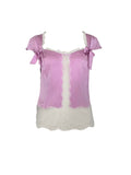 Valentino pink silk top, 2000s