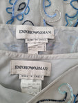 Emporio Armani embellished ensemble, SS 2001