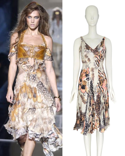 Roberto Cavalli dress, SS 2004