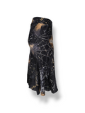 Roberto Cavalli zodiac silk skirt, FW 2003