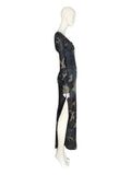 Dior camouflage maxi dress, SS 2001