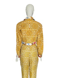 Versace starfish ensemble, SS 1992
