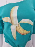 Chloé by Stella McCartney banana print top, SS 2001