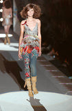 Roberto Cavalli runway jeans, SS 2002