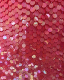 Emporio armani pink sequin skirt, SS 2004