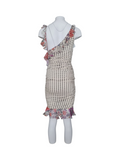 Ungaro polka dot dress, SS 2003