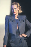 Givenchy by Galliano couture suit, 1997