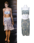 Emporio Armani embellished ensemble, SS 2001