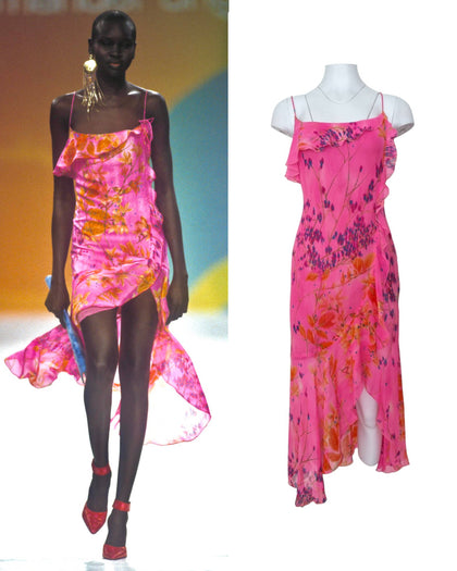Ungaro runway dress, SS 2000