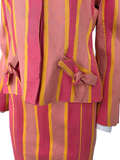 Givenchy by Galliano couture suit, 1997