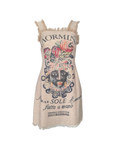 Dolce Gabbana potato sack dress, SS 2013