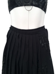 Prada embellished skirt set, SS 2001