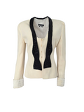 Giorgio Armani beaded tie jacket, FW 1992
