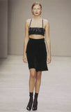 Prada embellished skirt set, SS 2001