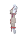Ungaro polka dot dress, SS 2003