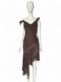 Dior by Galliano fringed dress, FW 2000