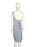 Emporio armani lace runway dress, FW 1999