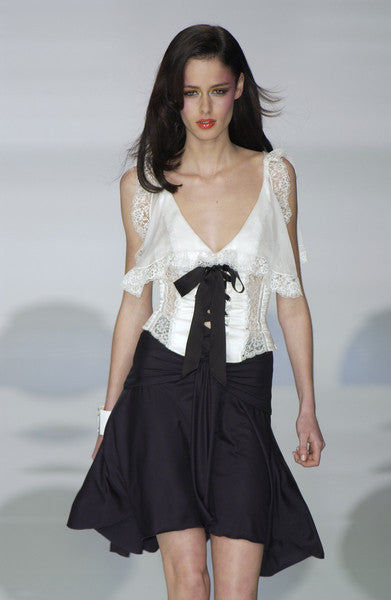 Valentino corset, SS 2004