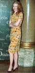 Prada sunflower runway dress, FW 2000