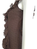 Dior by Galliano fringed dress, FW 2000