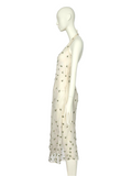 Prada sheer embroidered halter dress, SS 1995