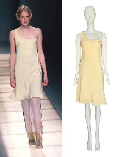 Emporio Armani runway dress, SS 1999