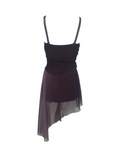 Ema Savahl floral applique dress, early 2000s