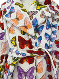 Versace butterfly bathrobe, SS 1995