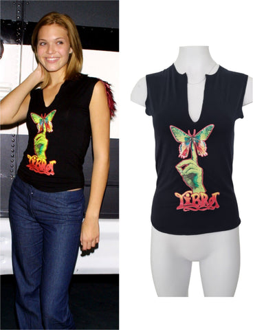 Chloé Stella McCartney Libra top, FW 2000