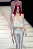 Emporio Armani beaded top, SS 2000