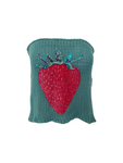Chloé Stella McCartney strawberry top, SS2001