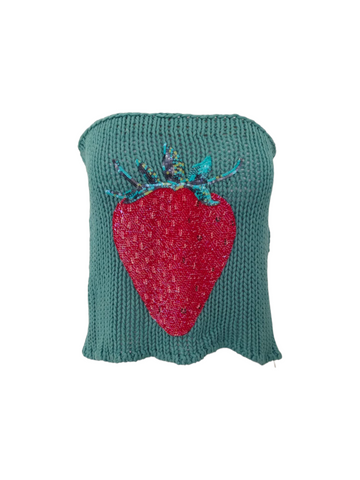 Chloé Stella McCartney strawberry top, SS2001