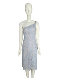 Emporio armani lace runway dress, FW 1999