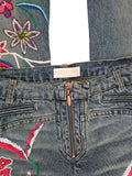 Roberto Cavalli runway jeans, SS 2002